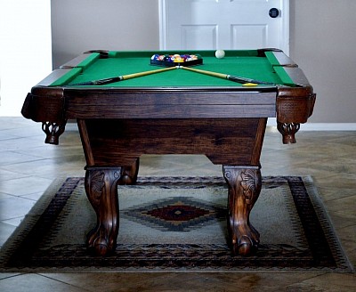 Billiards Pool Table